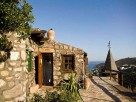 3 Bedroom Quirky Hillside Villa with Sea Views on the Island of Patmos, Dodecanese, Greece